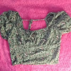 Aeropostale/Bluenotes Crop Top, Summer vibe